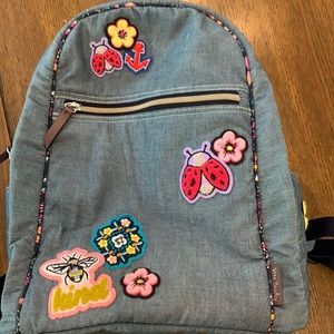 Vera Bradley Denim Backpack